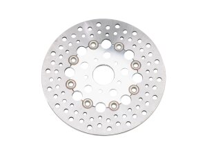 True Floating Brake Rotor Chrome Stainless Steel...