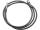 Stainless Steel Universal Brake Line Stainless Steel 23"