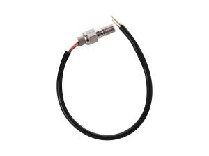 7/16-24 Thread Banjo Bolt with Stoplight Switch Chrome