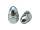 Acorn Nut Chrome 1/2"-13 UNC