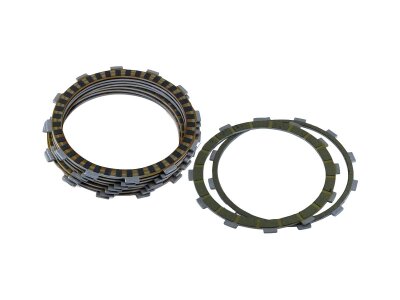 Series K Aramid Clutch Kit Kit consists of 9 friction plates.