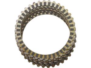Carbon Fiber Clutch Kit Kit consists of 8 friction...