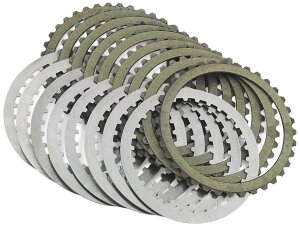 Extra-Plate Clutch Kit Kit consists of 9 carbon fiber...