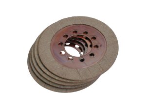 Series K Aramid Clutch Kit Kit consists of 5 plates with...