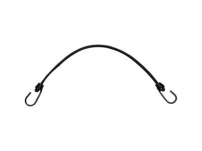 BUNGEE CORD 24"BLACK (10) Bungee Cord Two hooks