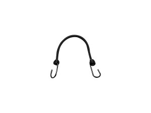BUNGEE CORD 18"BLACK (10) Bungee Cord Two hooks