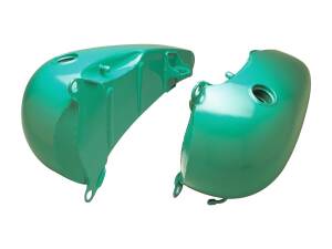 3.5 Gallon Flatside Gas Tank for Fat Bob 3.5 Gallon Raw