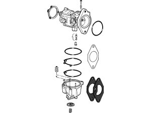Keihin Carburetor Rebuilt Kit