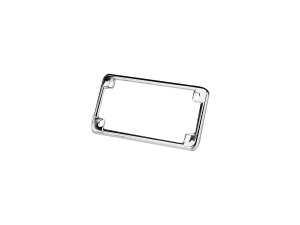 License Plate Frame US Specification Chrome