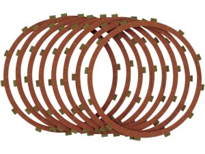 Organic Clutch Kit Set of 8 Friction Discs