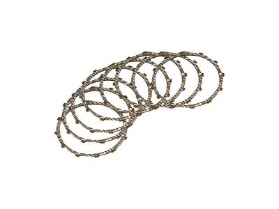 Carbon Fiber Clutch Kit Set of 8 Friction Discs