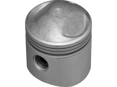 Cast Piston Stroke 3,698" Bore 3,508" (89,1032 mm ) 8.5:1 +.070 mm Cast Aluminium 1200 ccm (73 cui)
