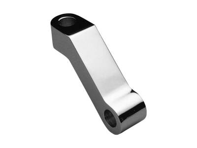 Headlight Lowering Bracket for Springer Lowers headlight 2 1/2" Chrome