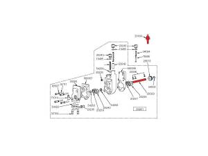 OILPUMP SHAFT Replacement Oil Pump Shaft