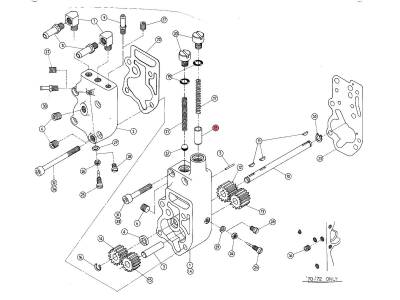 PLUNGER-RELIEF VALVE Oil Pump Relief Valve