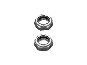 (10)5/8-18 SHCK LOCKNUT F/ FL Shock Stud Lock Nut