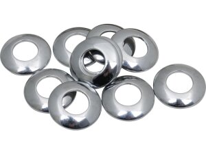 (10)5/8IN.CHR C+ WSHRS SHCK AB Shock Stud Washer 5/8" hole