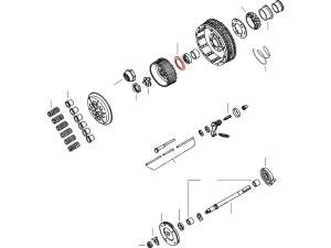 Oil Seal Clutch Hub Clutch Hub Oil Seal Pack 5