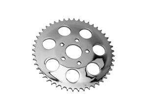 51 Teeth, Offset 12mm Rear Sprocket Chrome