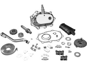 KICKER KIT with HEAVY DUTY COVER