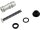 Front Master Cylinder Rebuild Kit 11/16" Dual Disc