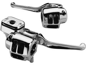 82-95 Chrome Switch Housings Chrome Brake Side Top