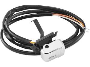 96-up Ergonomic Replacement Handlebar Turn Signal Switch...