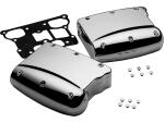2 Piece Rocker Covers Chrome