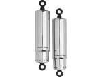 412 Series Covered 11" Twin Shocks Chrome 11"