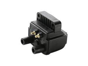 High Output Ignition Coil Black 3 Ohm Single Fire