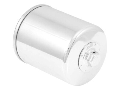 Powersports Oil Filter Chrome