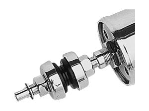 Lowering Kit for Softail Models -2" Chrome Rear