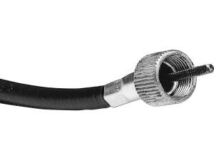 Front Wheel Drive Speedometer Cable 12 mm Nut Stainless...
