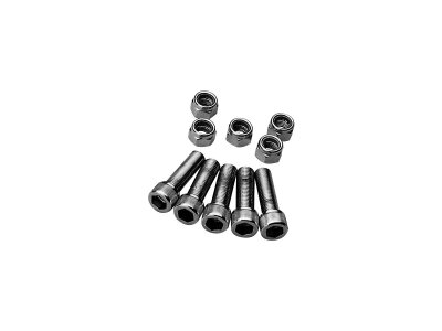 Sprocket Bolt and Nut Kit 7/16-20 x 1 1/2" Allen Bolts Brake Hardware Kit
