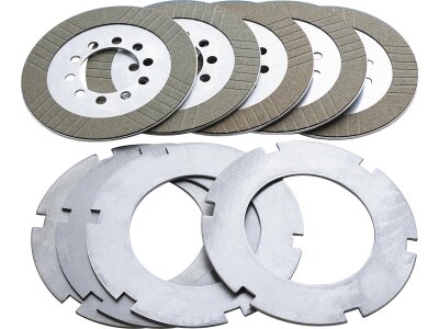Clutch Friction Plate Kit