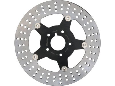 Floating Brake Rotor 5-Hole Black 11,5" Front