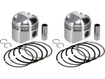 Forged Piston Kit for Shovelhead Engines Stroke...