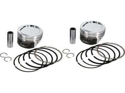 Forged Conversion (Forged) Piston Kit for Sportster Stroke 3,813" Bore 3,508" (89,1032 mm ), Inverted Dome -8,5cc 10:1 +.010 mm