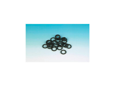 Upper Pushrod Cover O-Ring Rubber Pack 25