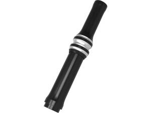 10-Gauge Pushrod Covers Black Anodized