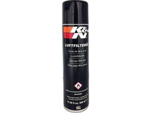 Air Filter Oil - Aerosol 408 ml, Label Language (DE,FR,IT,NL,PT)