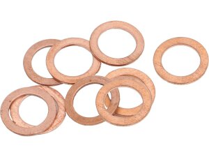 Seal Washer, Copper, 10 mm