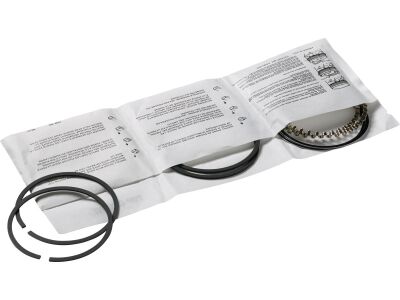 Piston Rings Bore 3,875" (98,425 mm ) Compression rings: 4 - 1.5MM, oil segment: 2 - 2.5MM Std. Moly 1690 ccm (103 cui)