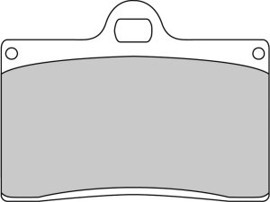 PRP Replacement Brake Pads Organic