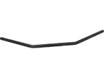 1" Drag Handlebar Dimpled Black Powder Coated 914,4 mm