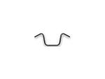 12 Ape Hanger Handlebar Dimpled Black Powder Coated...