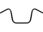 12 Ape Hanger Handlebar Non-Dimpled Black Powder Coated...
