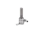 22 mm Fuel Valve Rear Facing Outlet Chrome