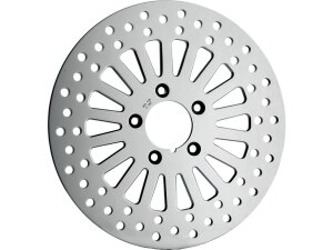 Nitro Brake Rotor Stainless Steel Polished 11,5" Front