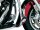 Longhorn Offset Highway Pegs with 1 1/4" Magnum Quick Clamp Dually Pegs Chrome